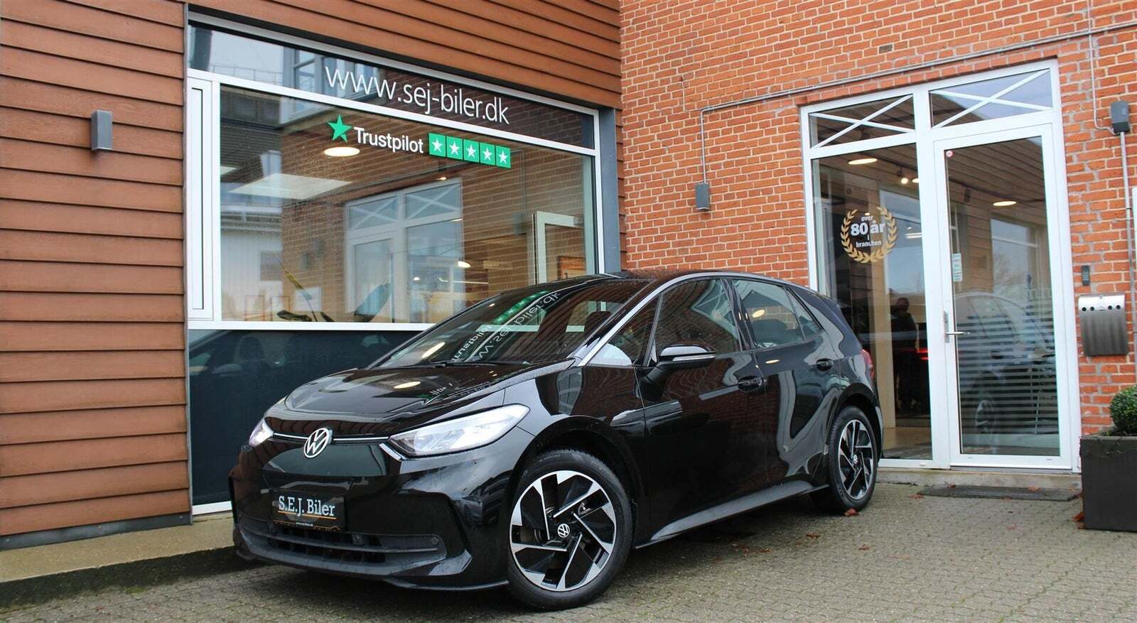 Sort VW ID.3 fra 2023