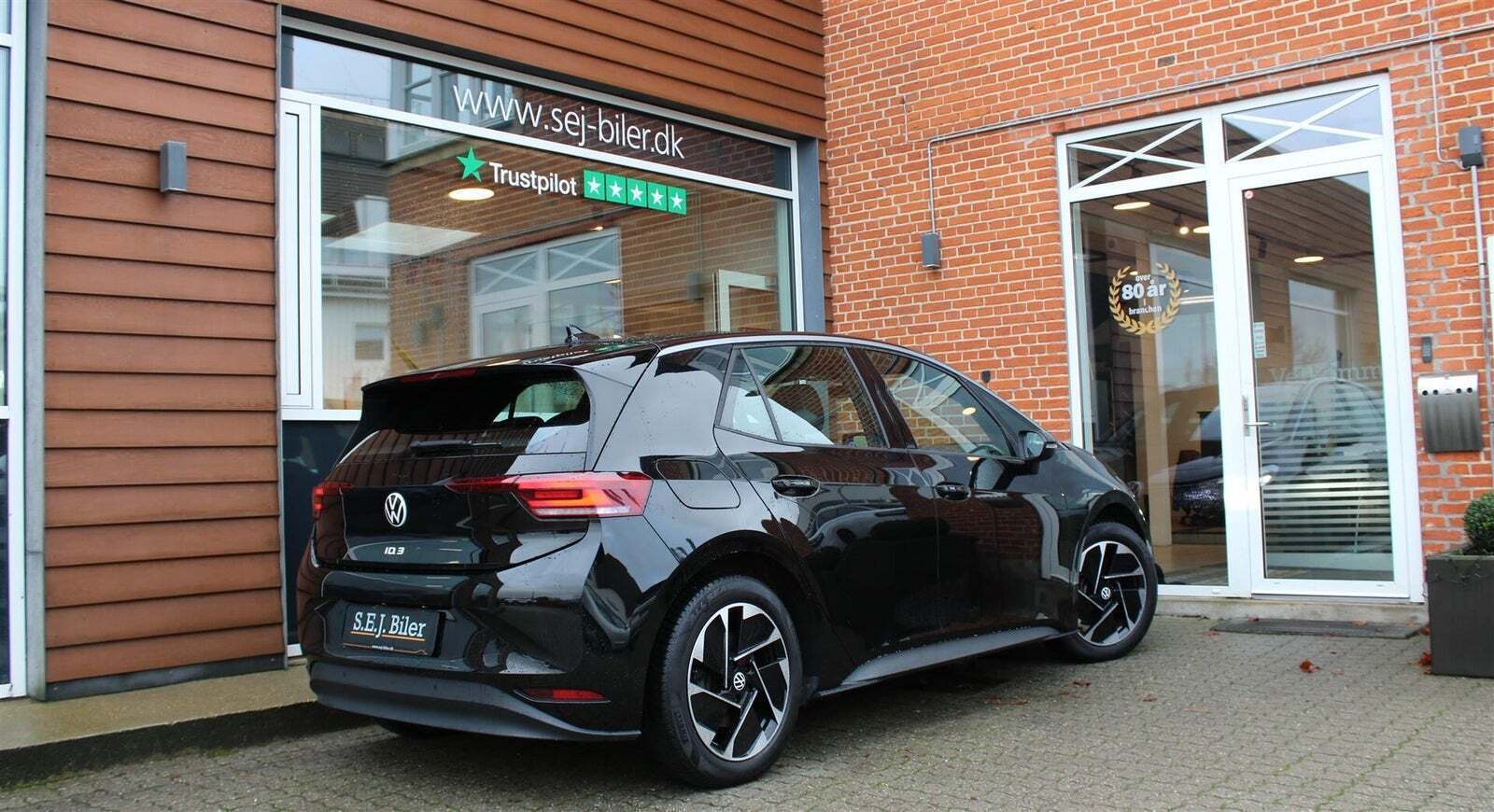 Sort VW ID.3 fra 2023