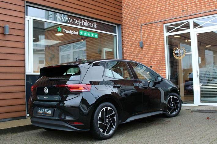 Sort VW ID.3 fra 2023
