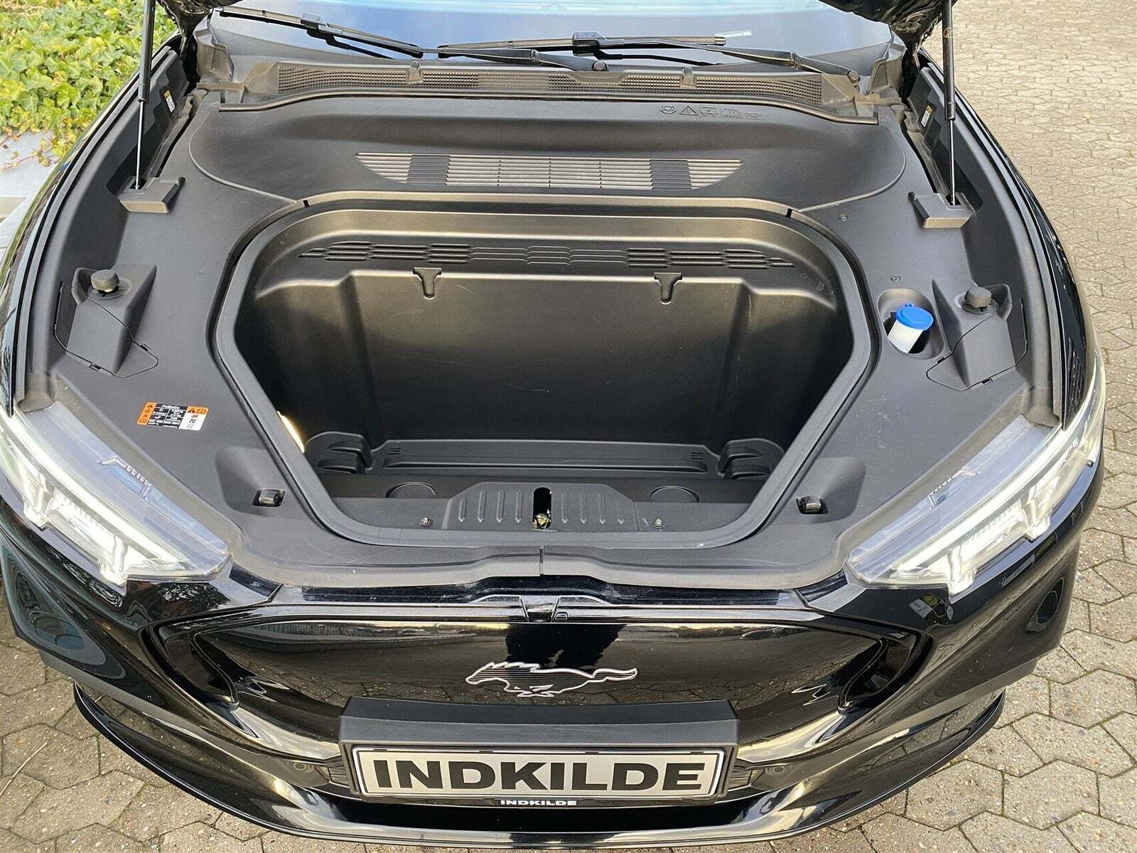 Sort Ford Mustang Mach-E fra 2023