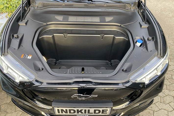 Sort Ford Mustang Mach-E fra 2023