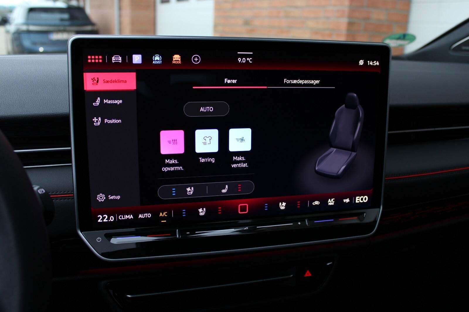 Grå VW ID.7 fra 2025