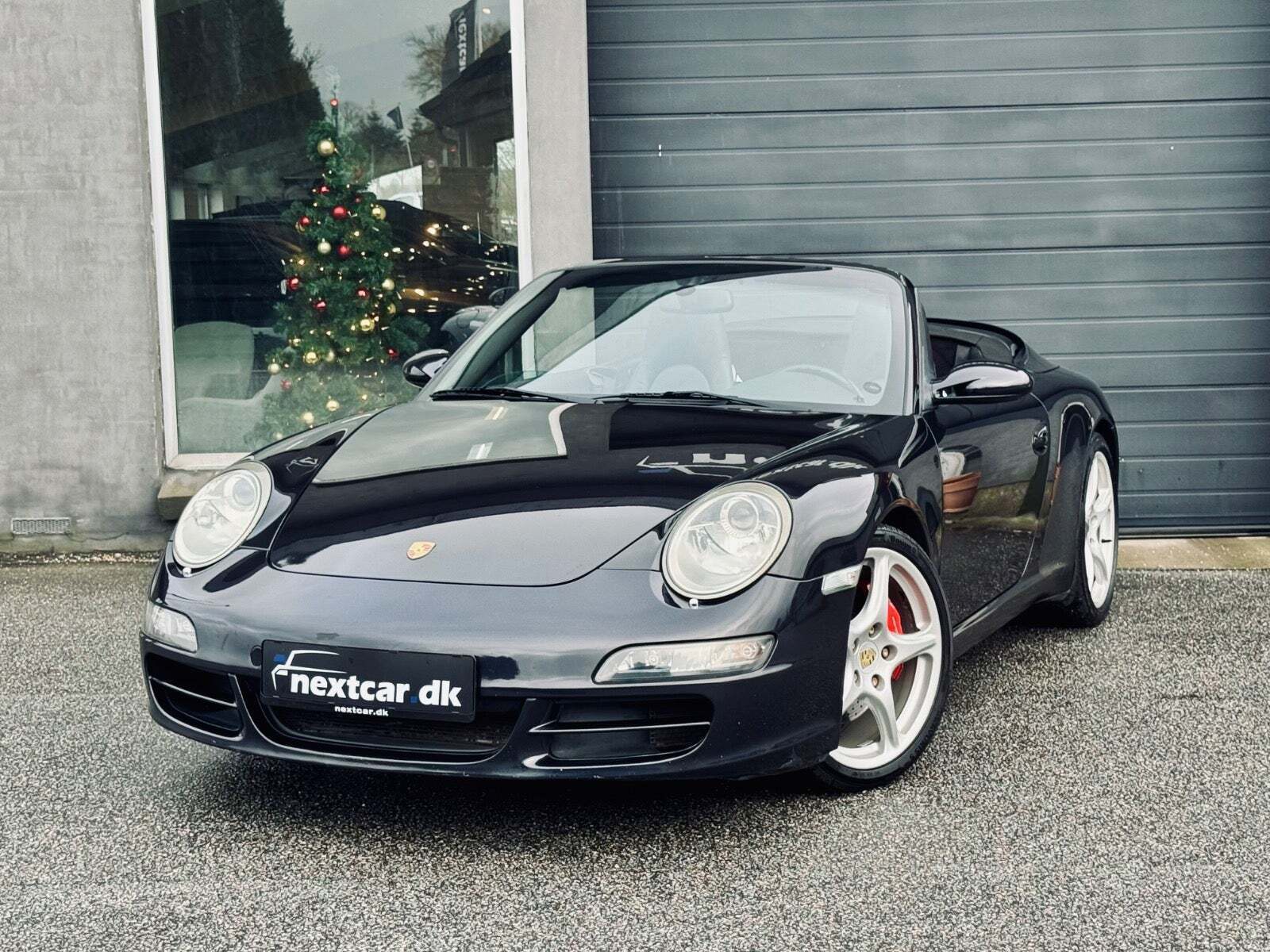 Porsche 911 Carrera S 3,8 Cabriolet Tiptr.