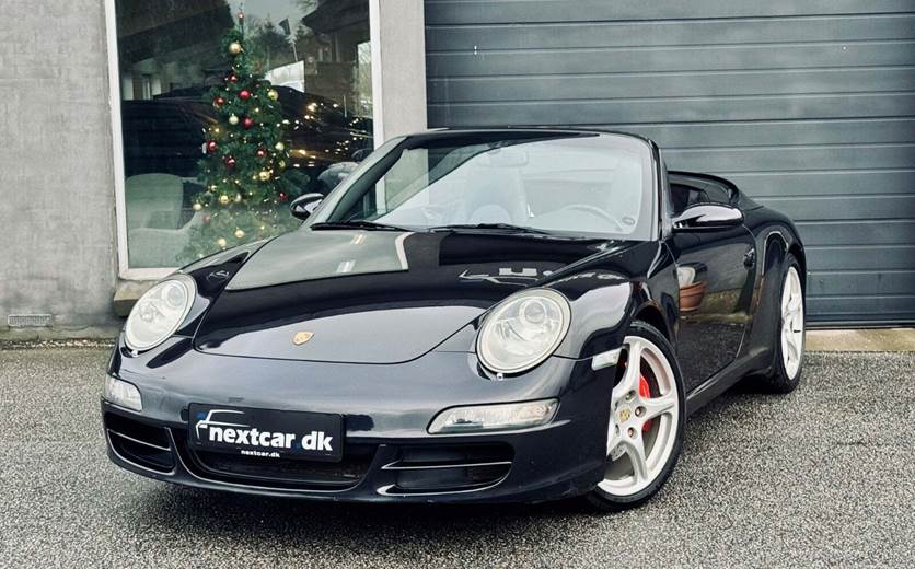 Porsche 911 Carrera S 3,8 Cabriolet Tiptr.