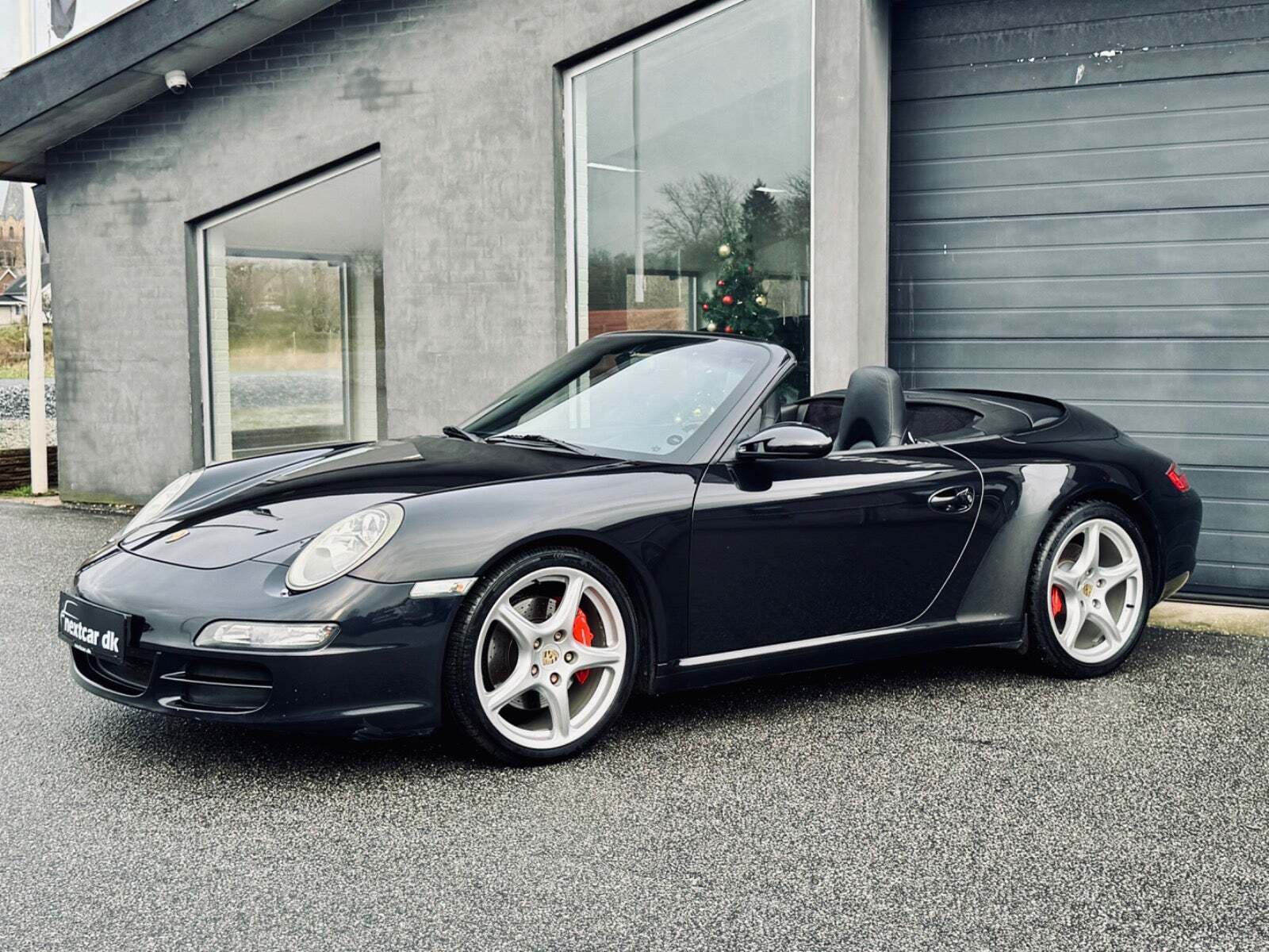 Porsche 911 Carrera S 3,8 Cabriolet Tiptr.