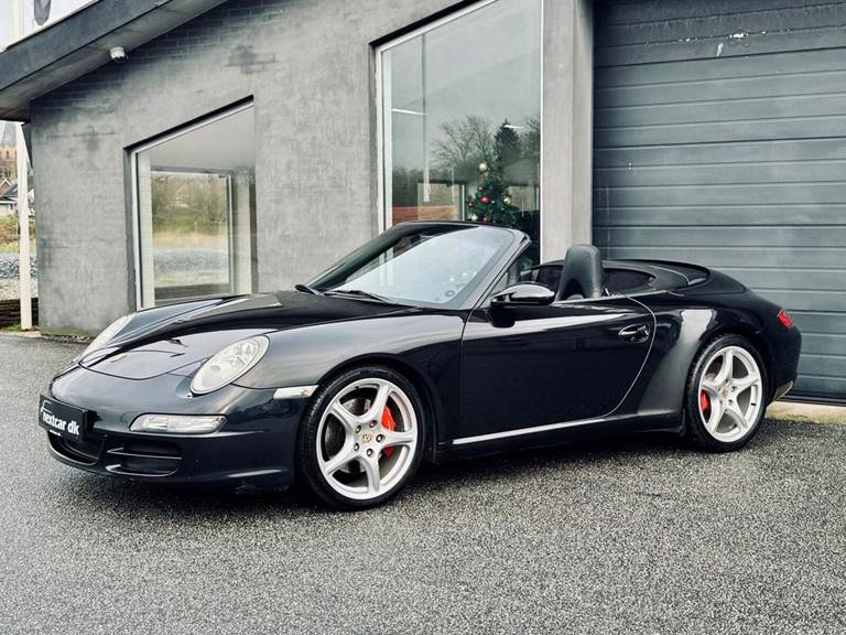 Porsche 911 Carrera S 3,8 Cabriolet Tiptr.