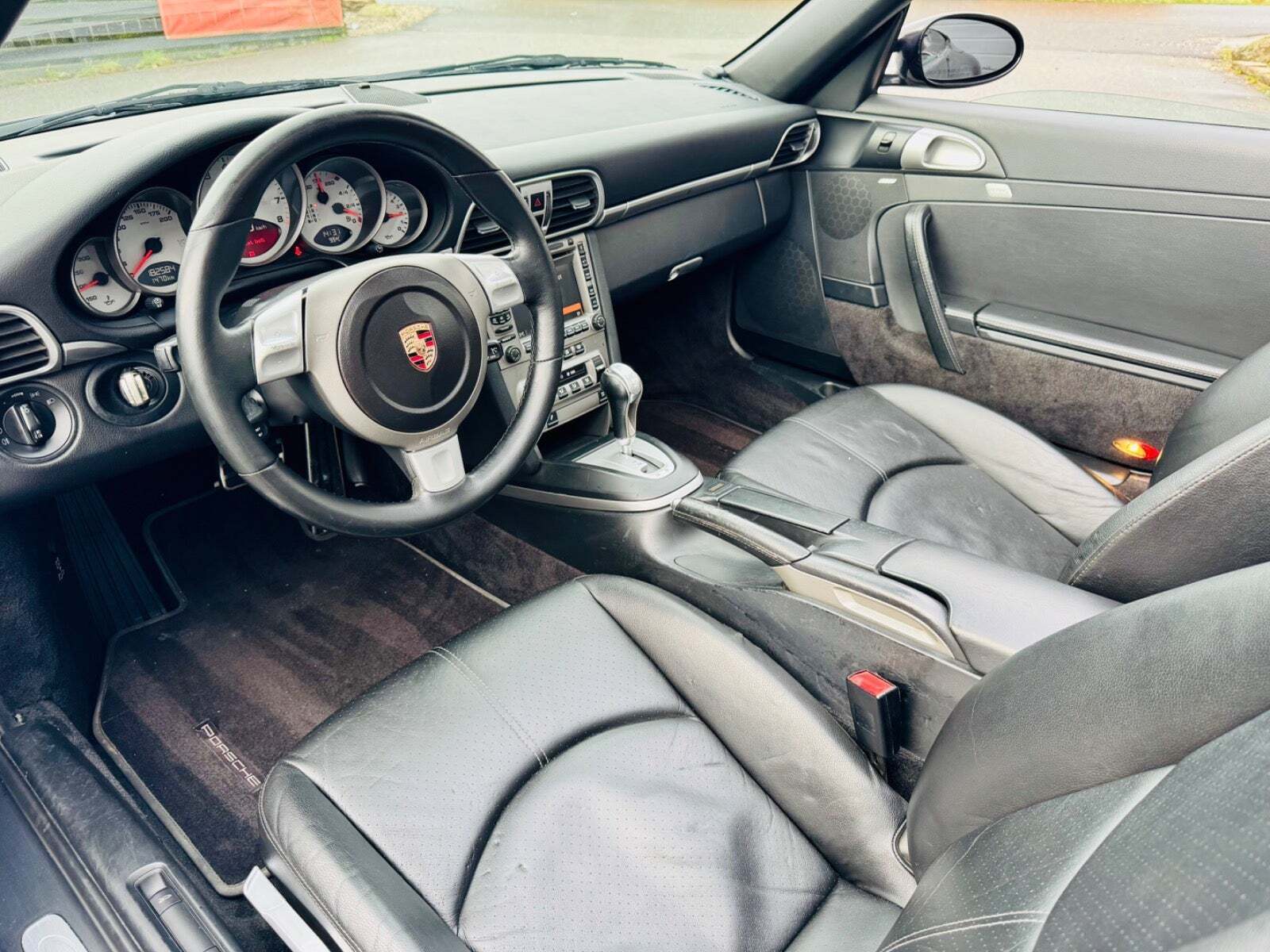 Porsche 911 Carrera S 3,8 Cabriolet Tiptr.