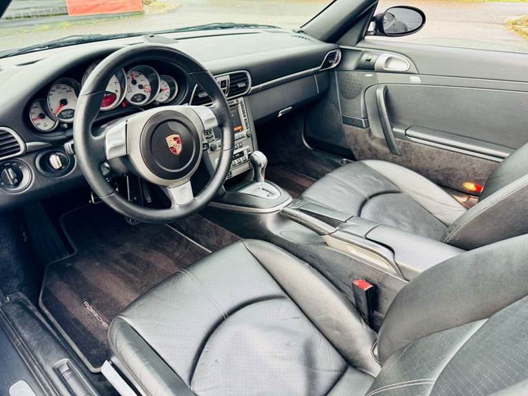 Porsche 911 Carrera S 3,8 Cabriolet Tiptr.