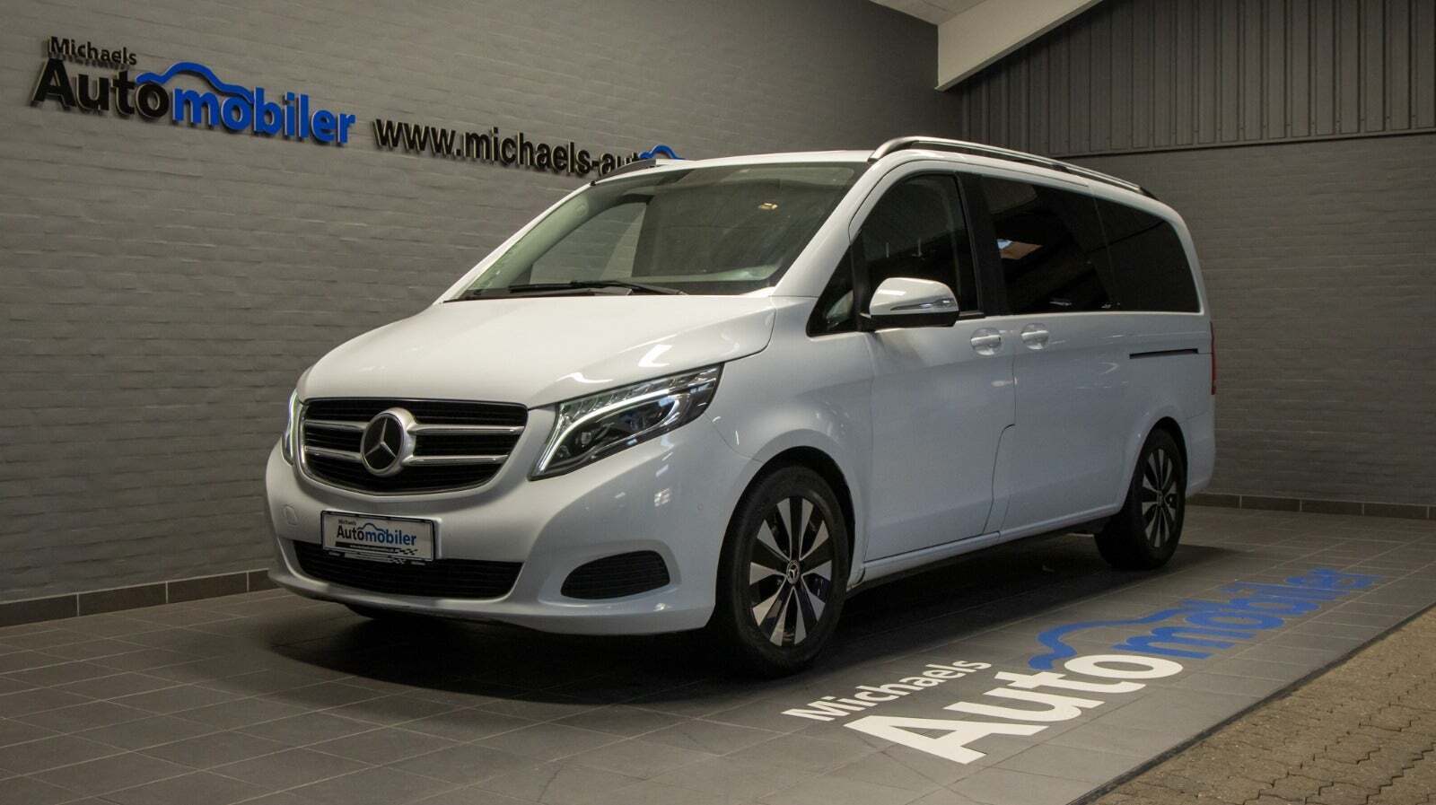 Mercedes V220 d 2,2 aut. lang