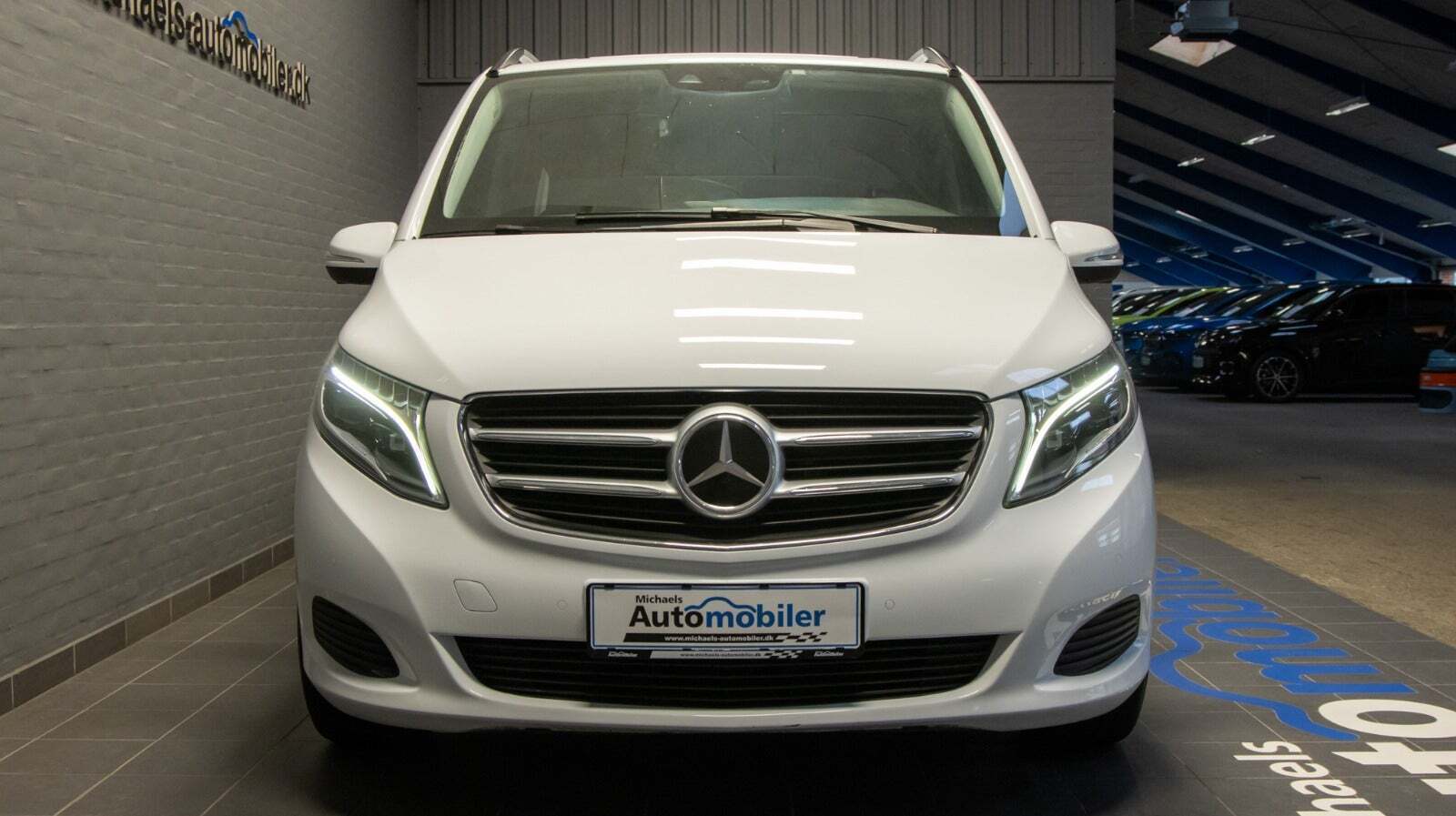 Mercedes V220 d 2,2 aut. lang