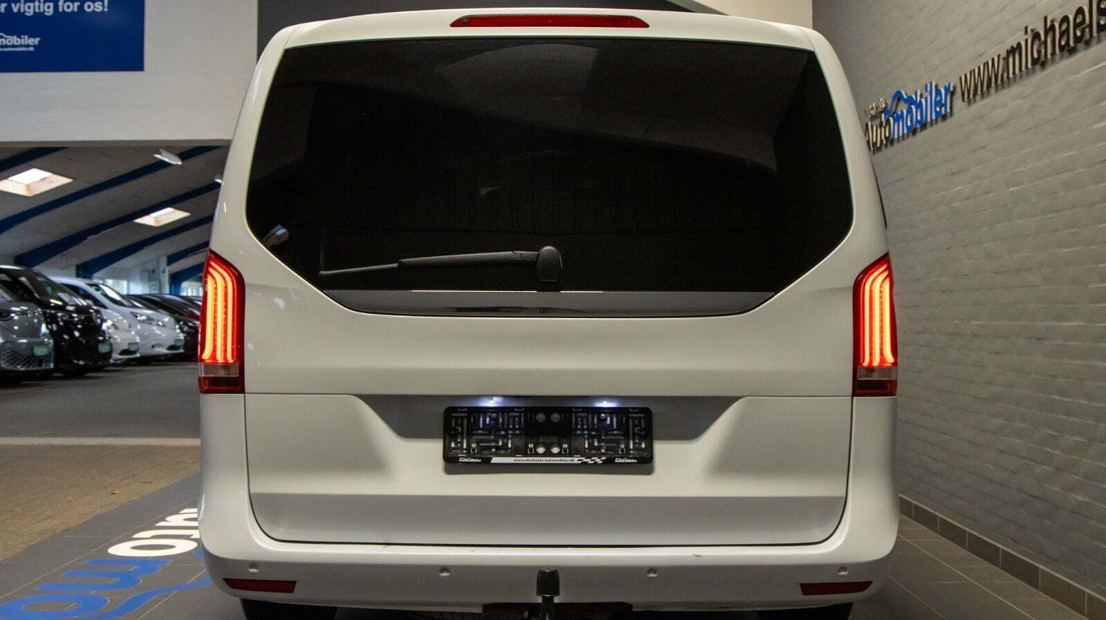 Mercedes V220 d 2,2 aut. lang