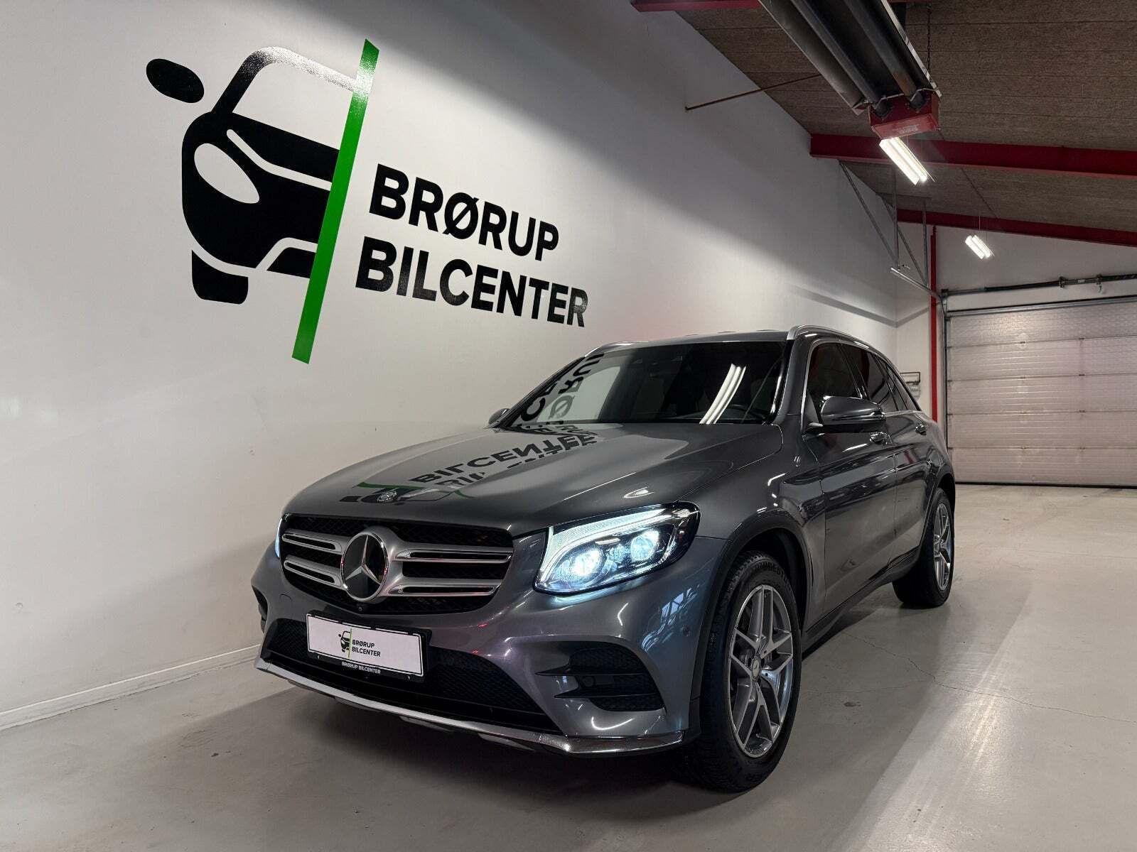 Mercedes GLC250 d 2,2 AMG Line aut. 4Matic