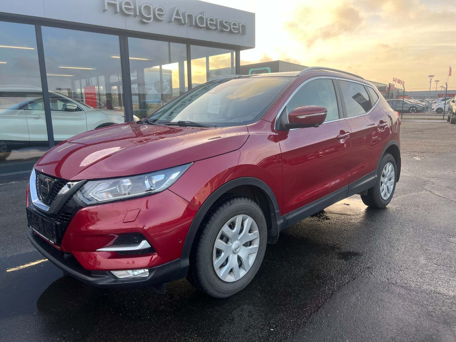 Nissan Qashqai 1,6 dCi 130 N-Connecta