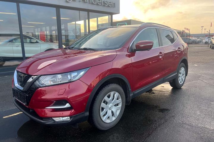 undefined Nissan Qashqai fra 2018 set udefra