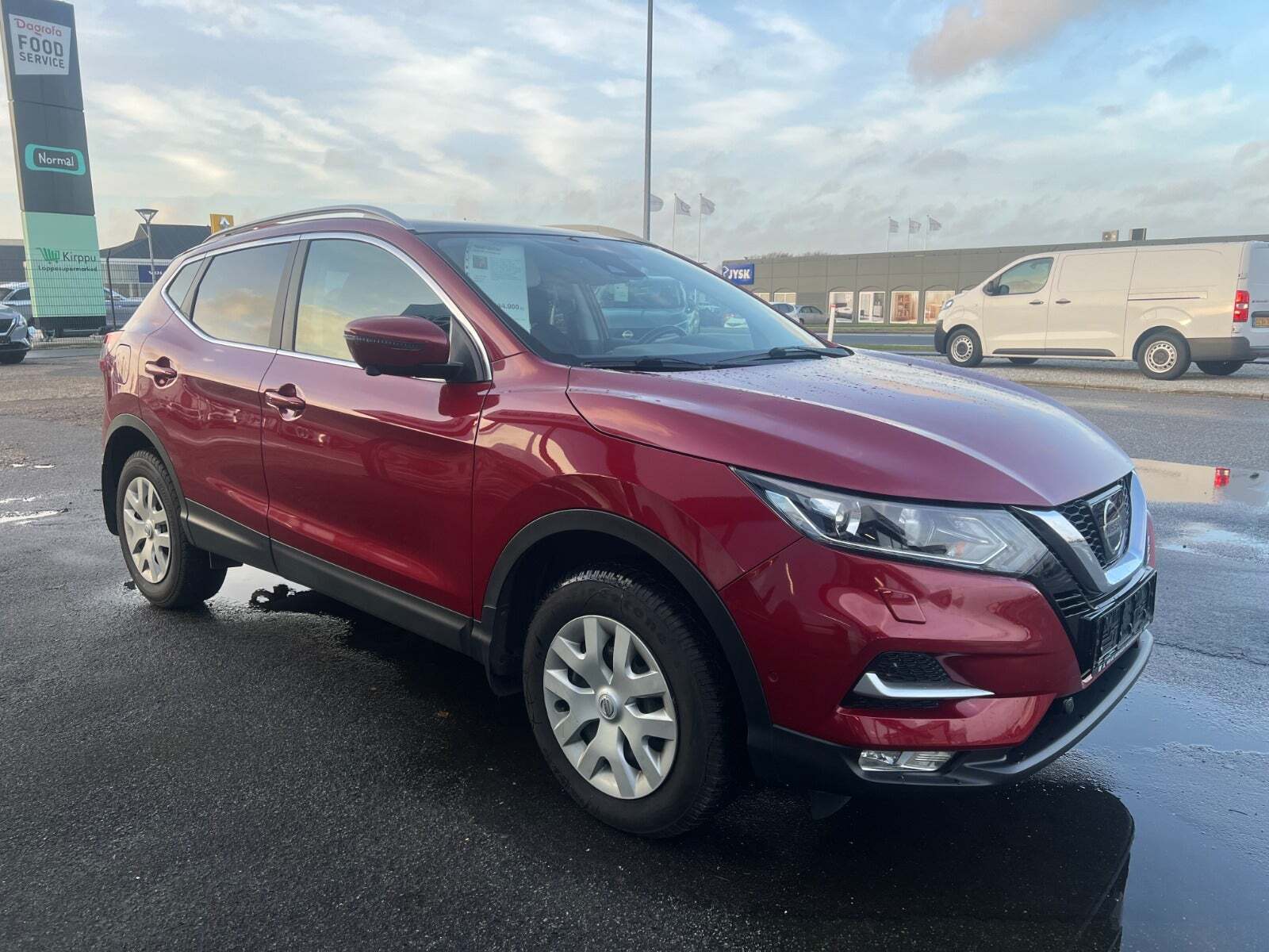undefined Nissan Qashqai fra 2018