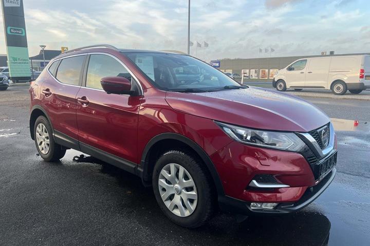 undefined Nissan Qashqai fra 2018