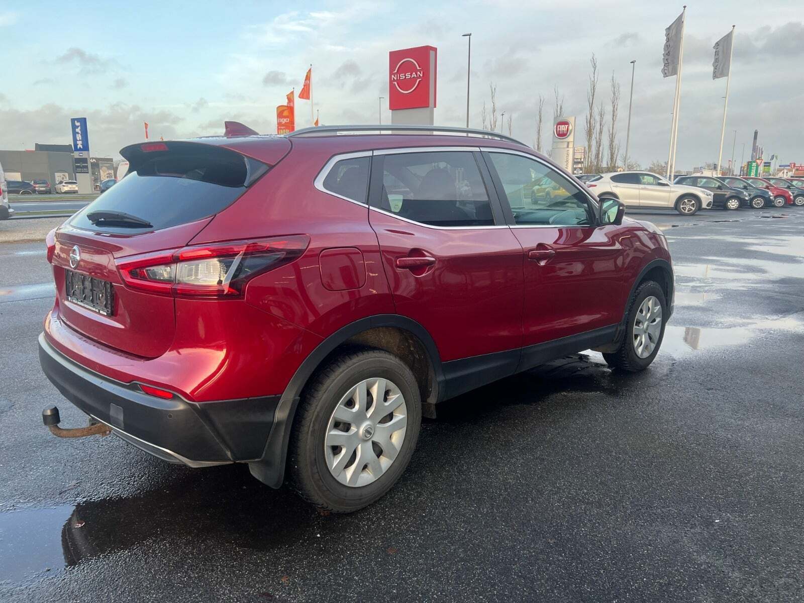 undefined Nissan Qashqai fra 2018