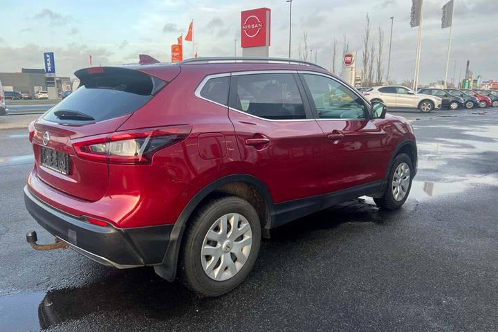 undefined Nissan Qashqai fra 2018