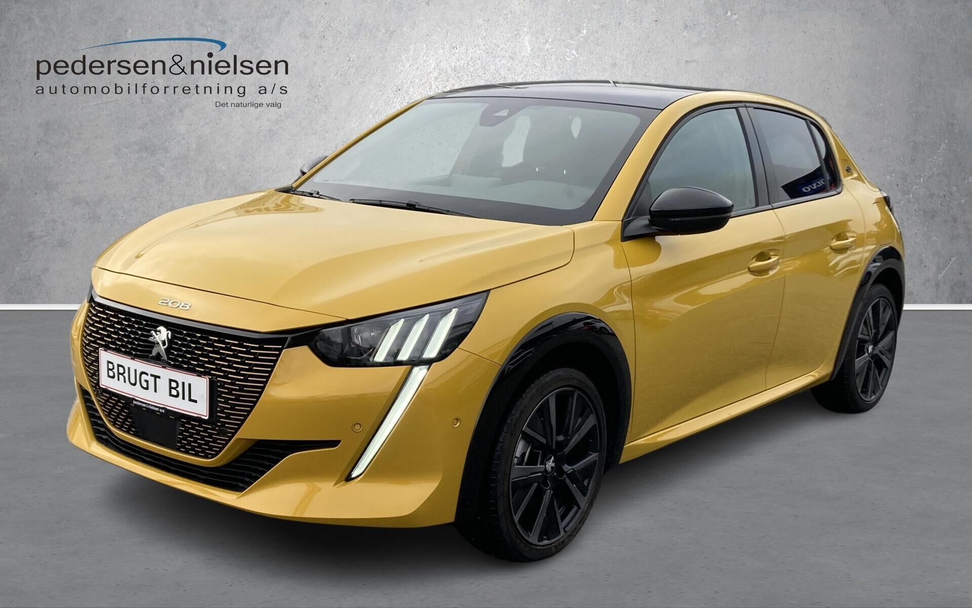 Peugeot e-208 EL GT 136HK 5d Aut.