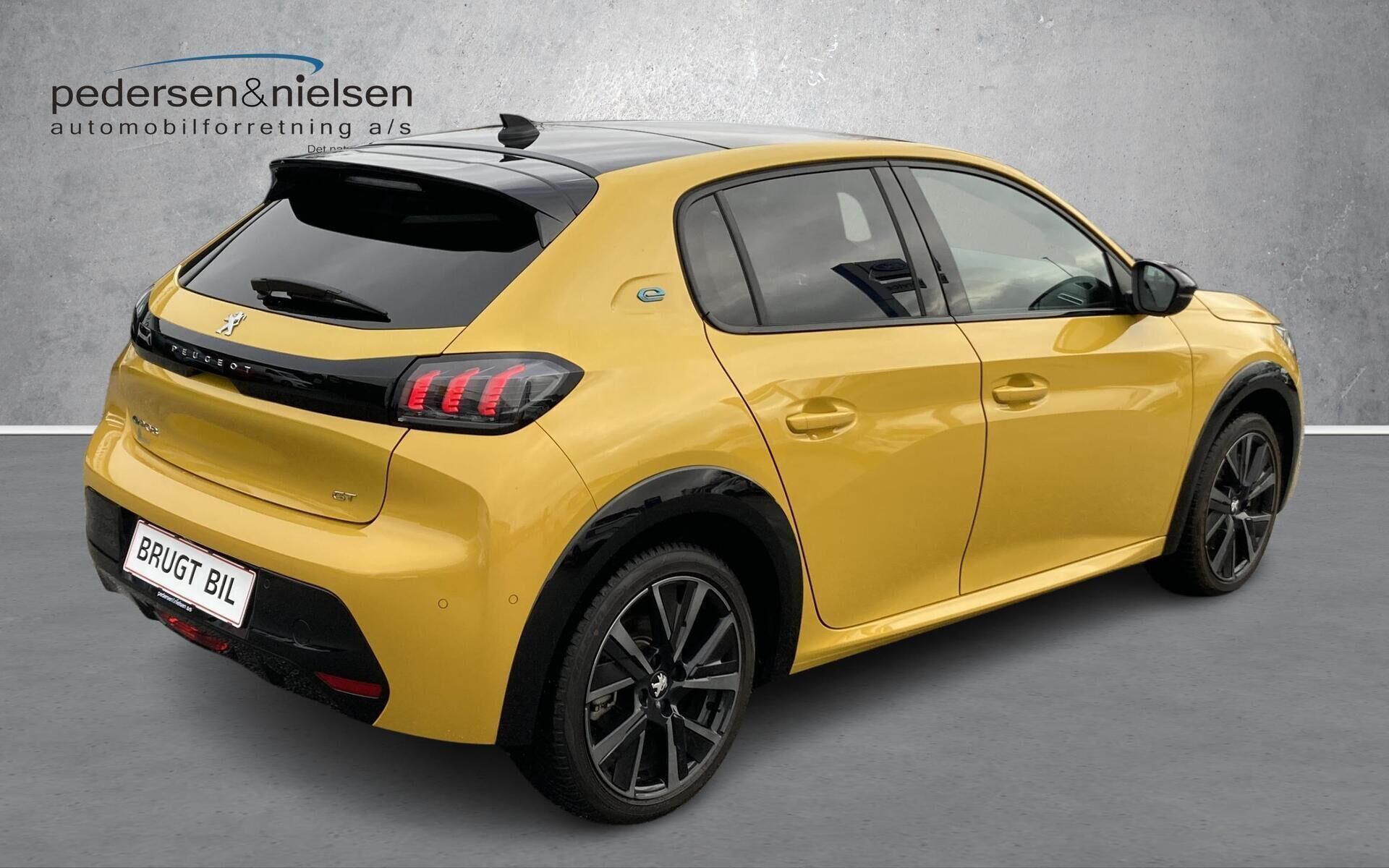 Peugeot e-208 EL GT 136HK 5d Aut.