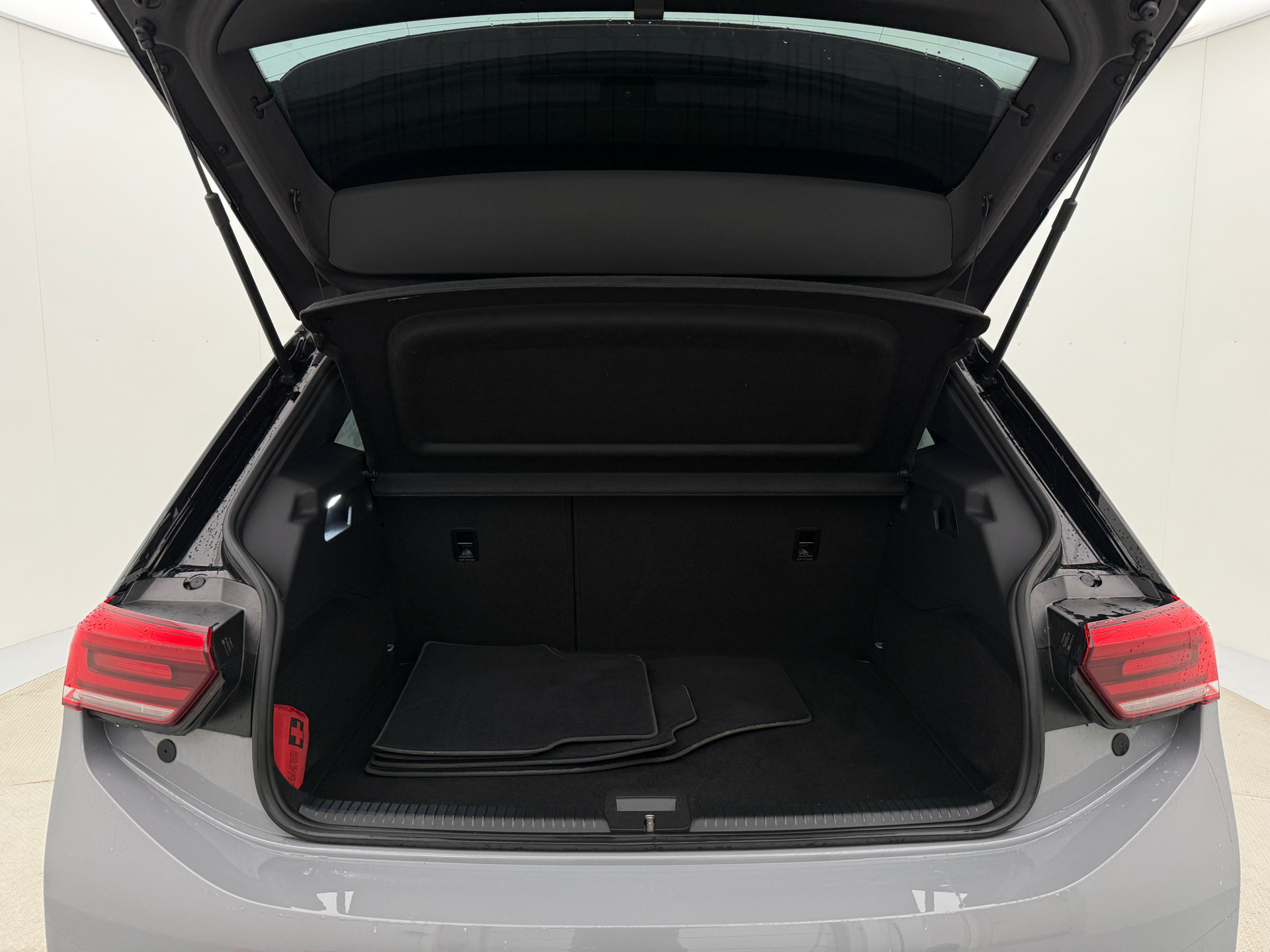 Grå VW ID.3 fra 2021