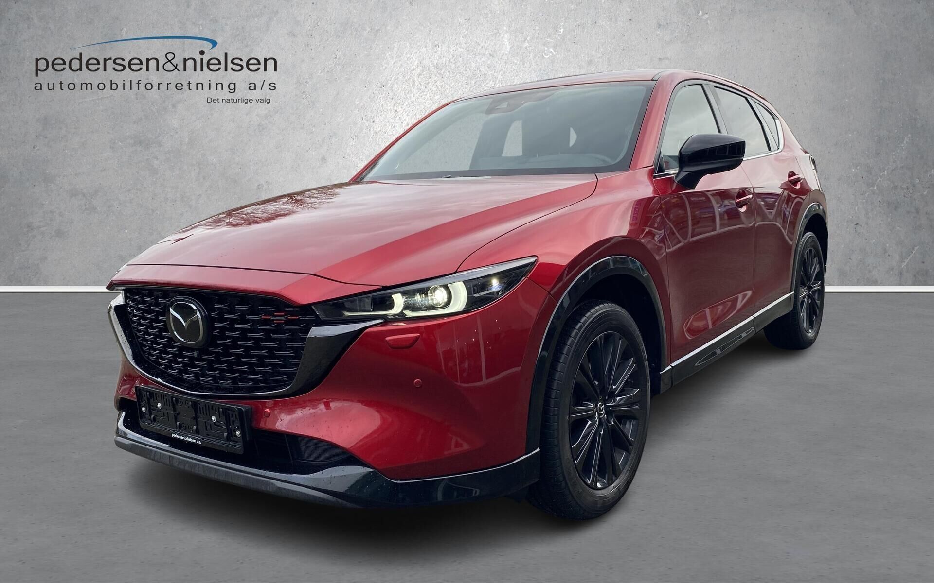 Mazda CX-5 2,5 Skyactiv-G Homura 194HK 5d 6g Aut.