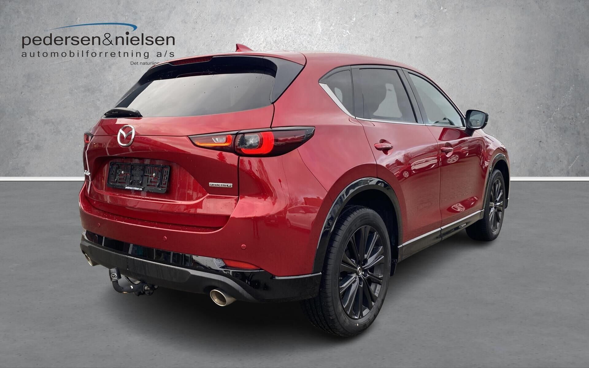 Mazda CX-5 2,5 Skyactiv-G Homura 194HK 5d 6g Aut.