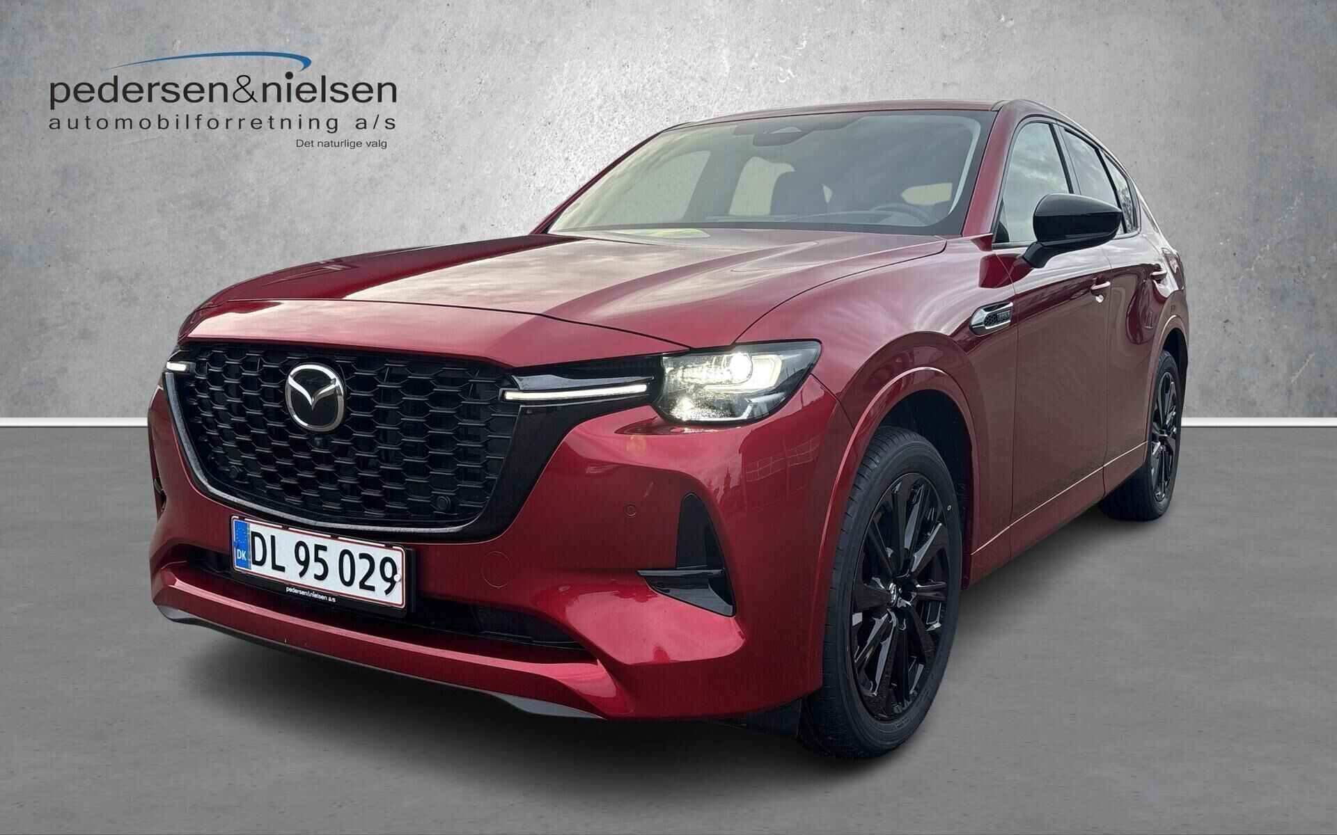 Mazda CX-60 2,5 e-Skyactiv  Plugin-hybrid Homura AWD 327HK 5d 8g Aut.