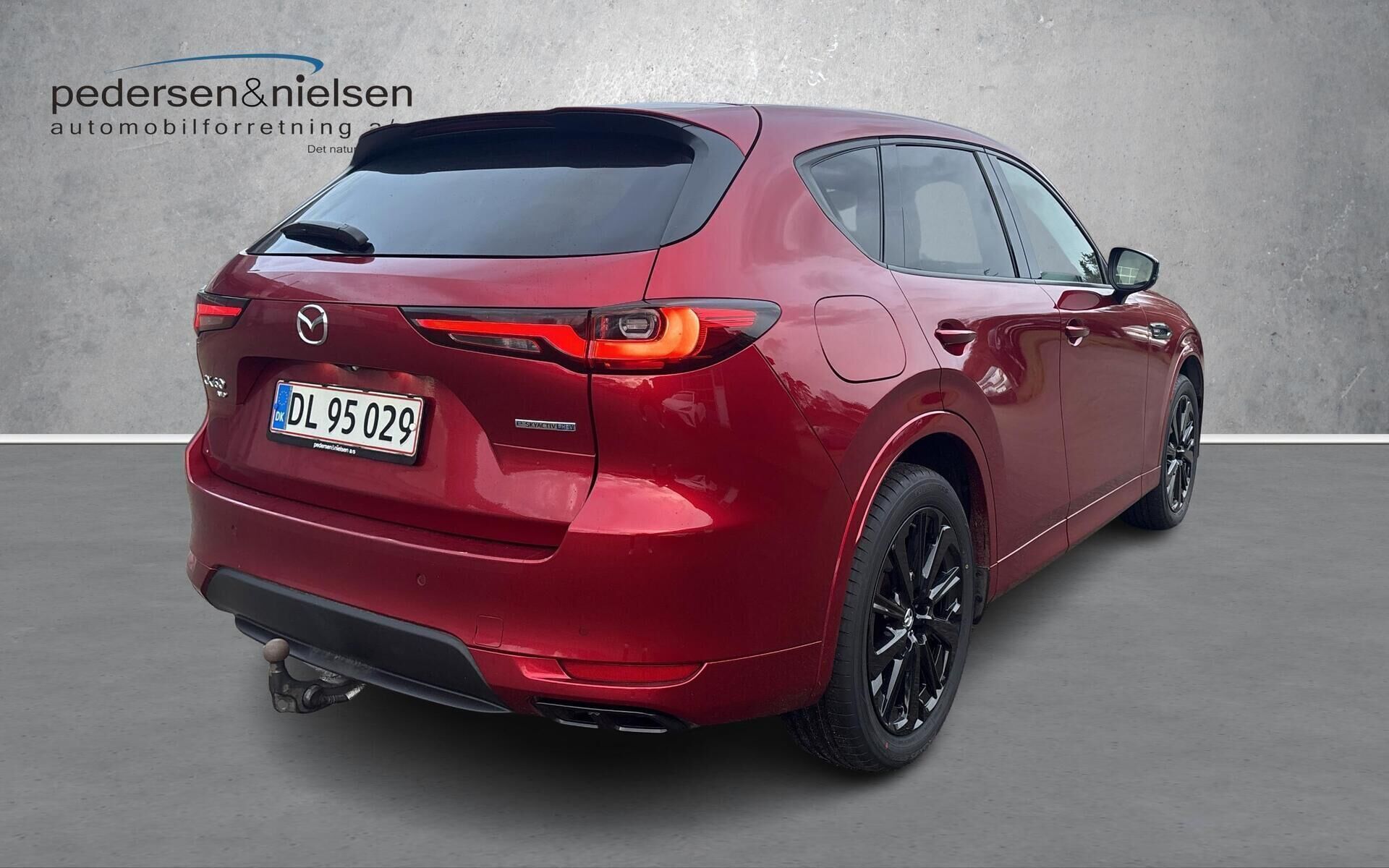 Mazda CX-60 2,5 e-Skyactiv  Plugin-hybrid Homura AWD 327HK 5d 8g Aut.