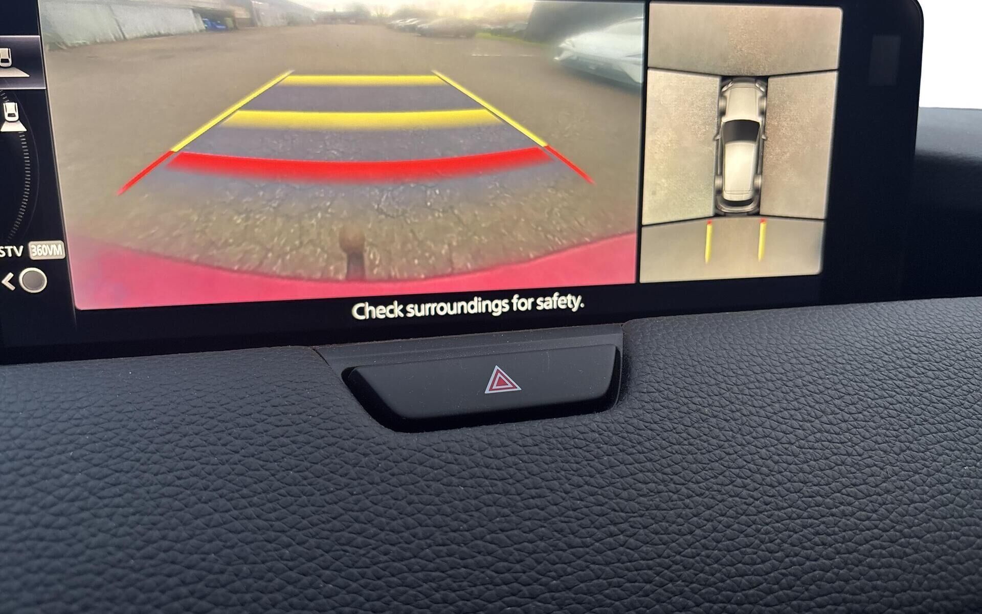 Rød Mazda CX-60 fra 2022