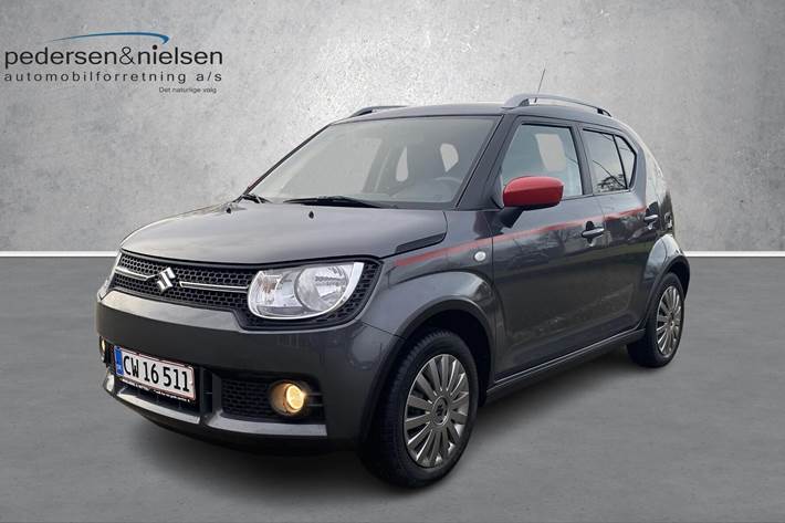 Sort Suzuki Ignis fra 2017 set udefra