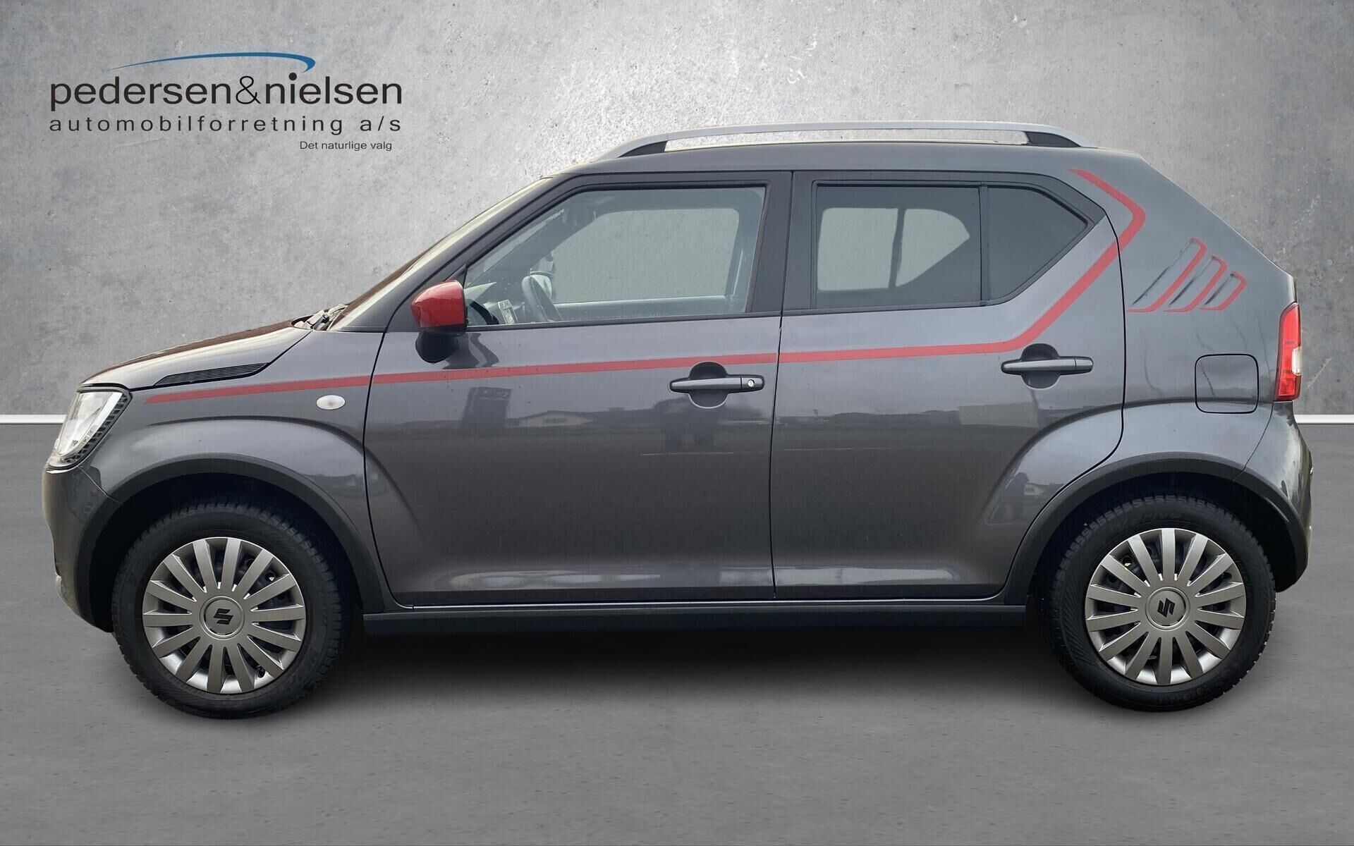 Sort Suzuki Ignis fra 2017