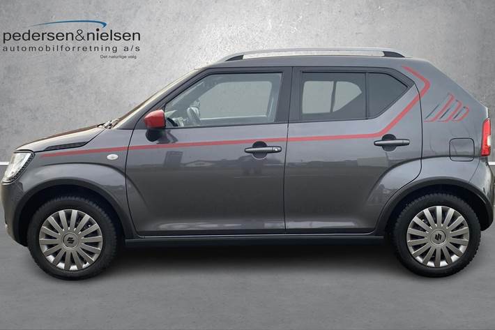 Sort Suzuki Ignis fra 2017