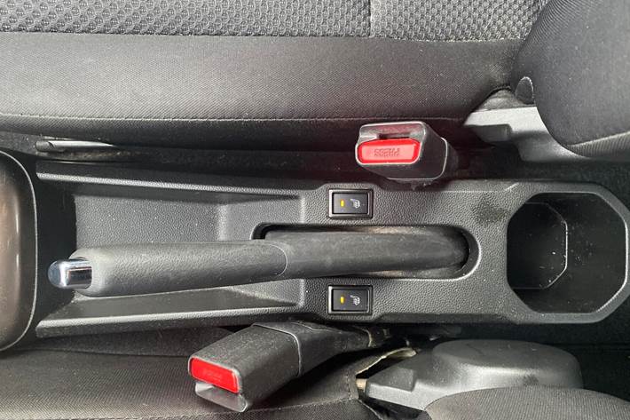 Sort Suzuki Ignis fra 2017