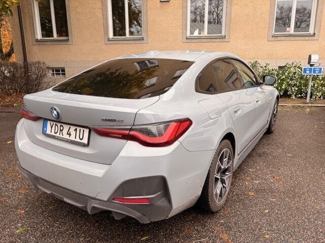 BMW i4 eDrive40 Gran Coupé EL Fully Charged M-Sport 340HK 5d Aut.