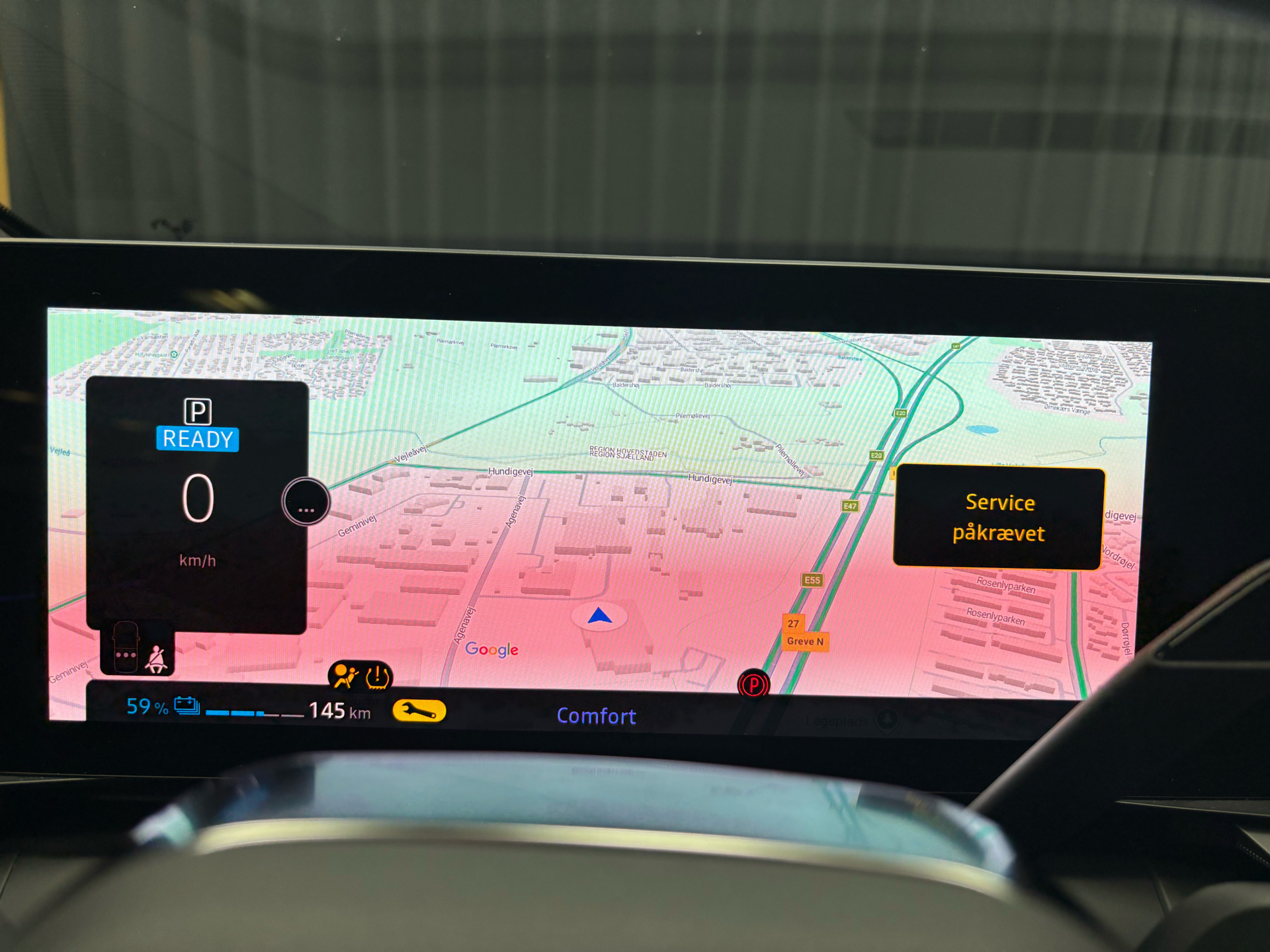 Hvid Renault Mégane fra 2023