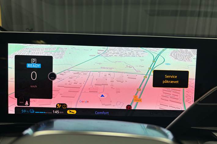 Hvid Renault Mégane fra 2023