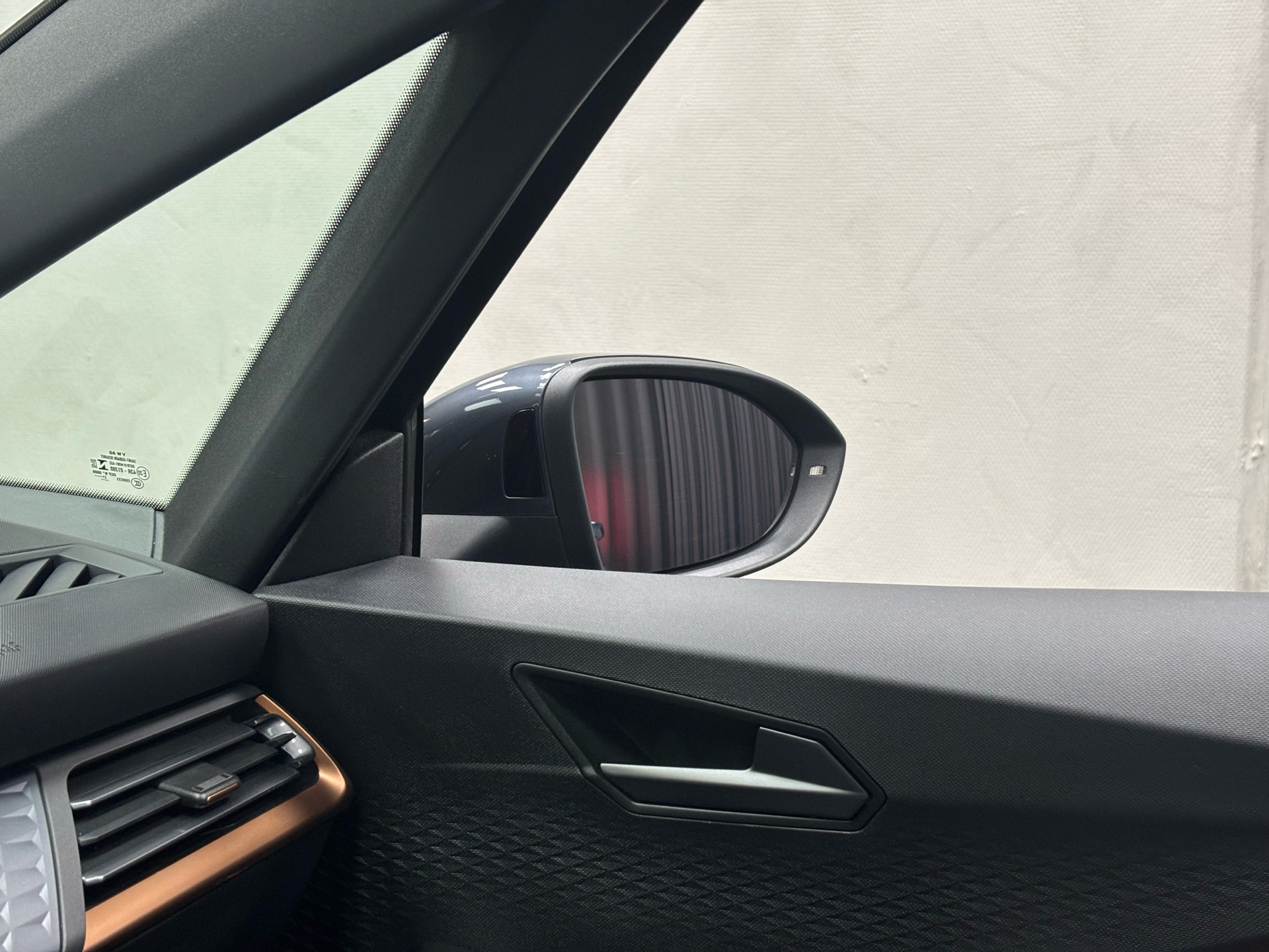 Blå Cupra Born fra 2021