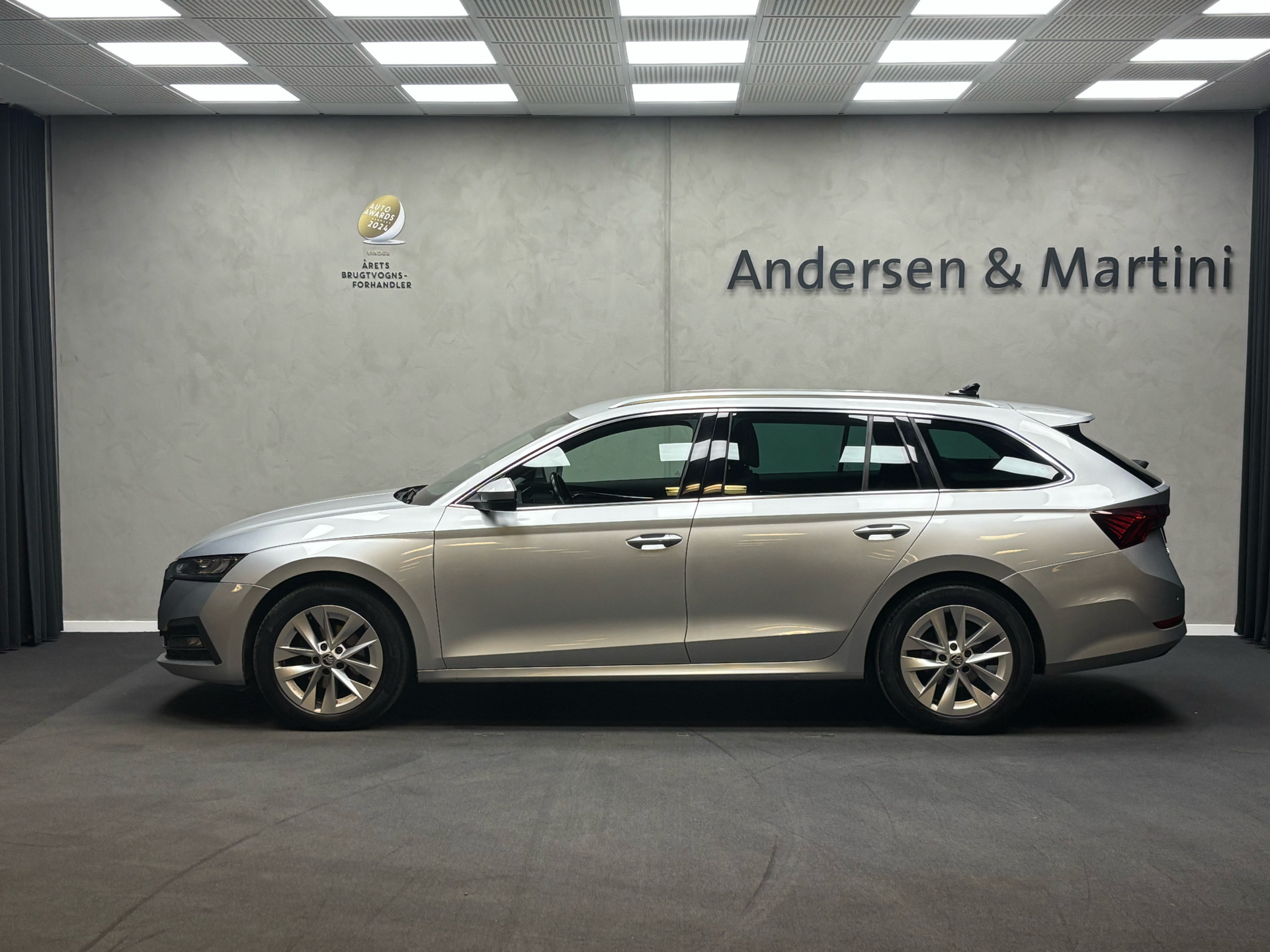 Skoda Octavia 2,0 Combi TDI Style DSG 150HK Stc 7g Aut.