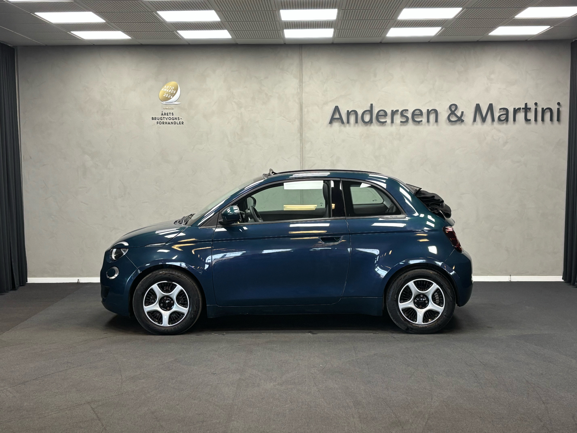 Fiat 500e EL Passion 118HK Cabr. Aut.