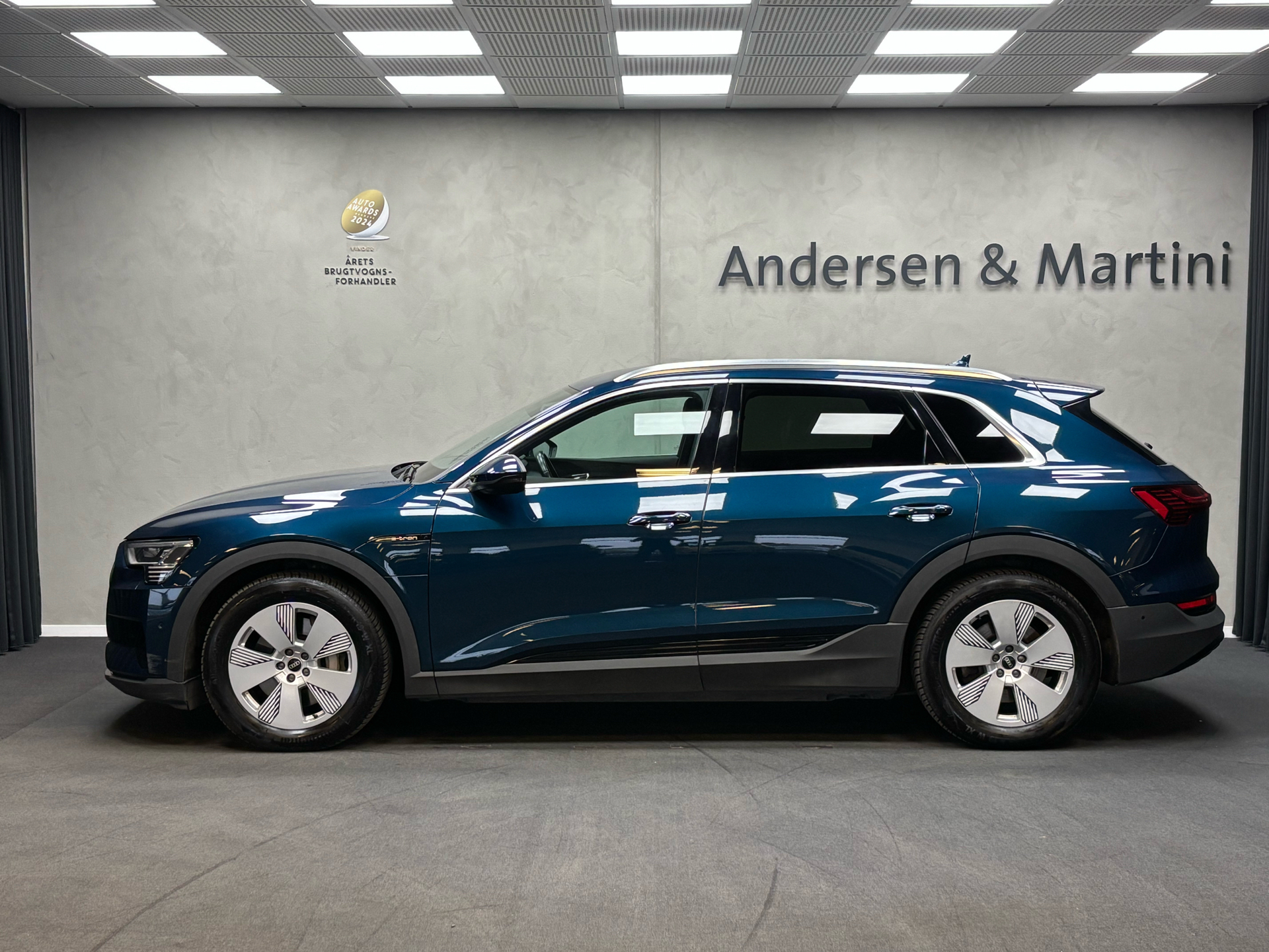 Audi e-tron 55 Advanced Quattro 408HK 5d Aut.