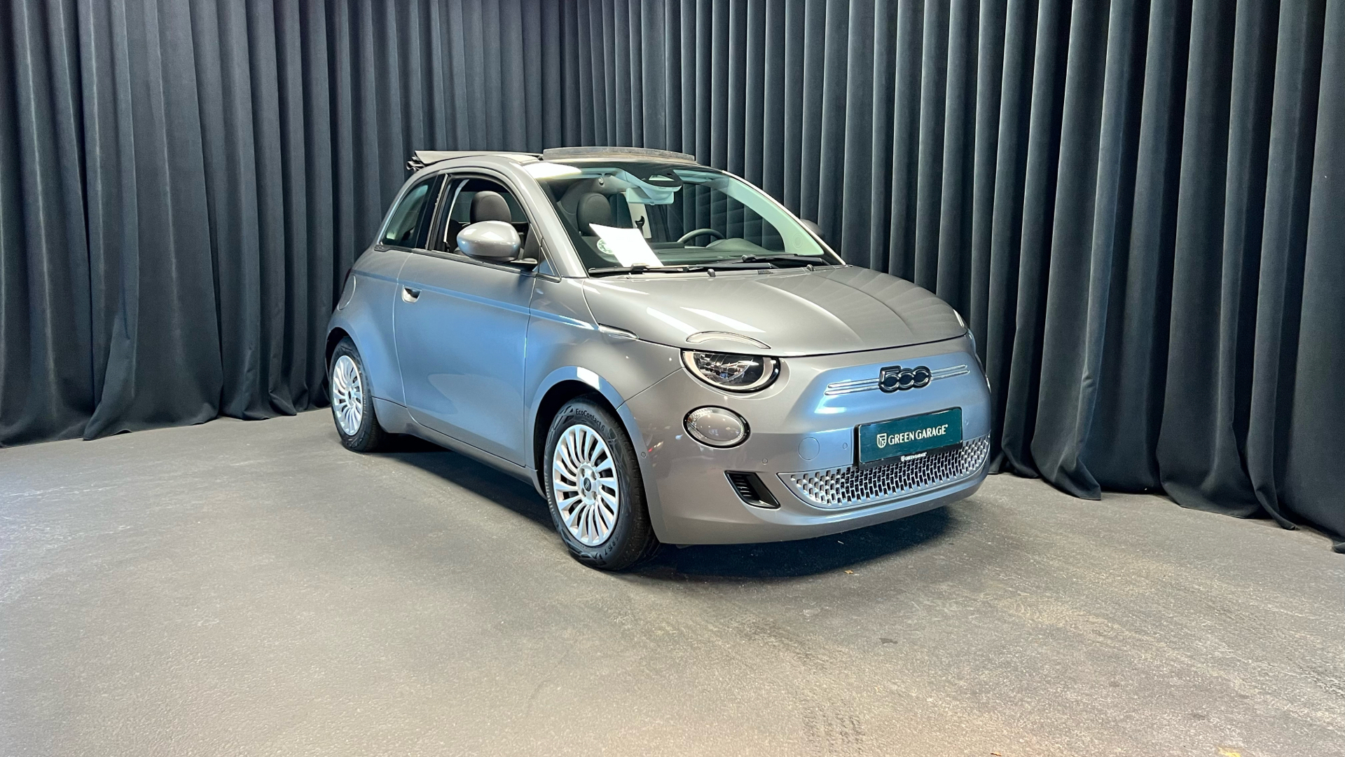 Fiat 500e EL Icon 118HK Cabr. Aut.