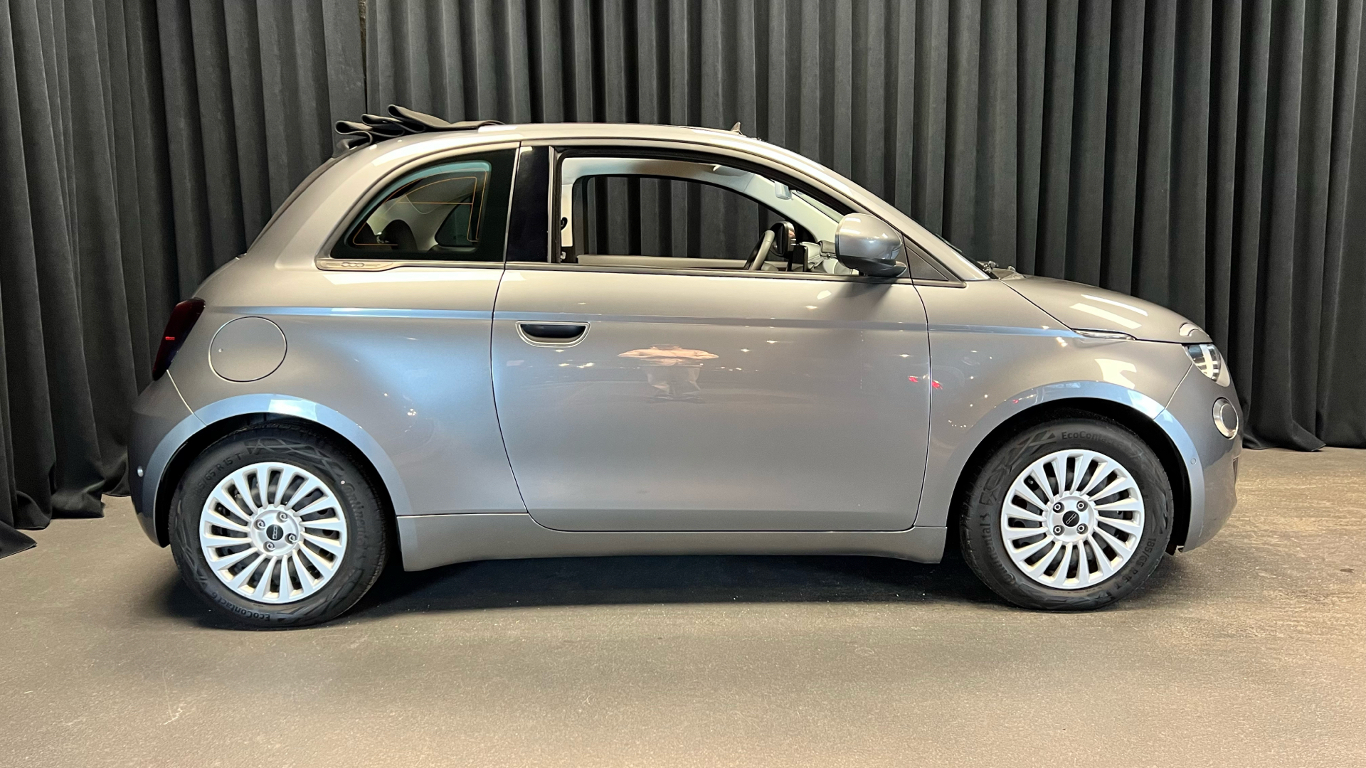 Fiat 500e EL Icon 118HK Cabr. Aut.