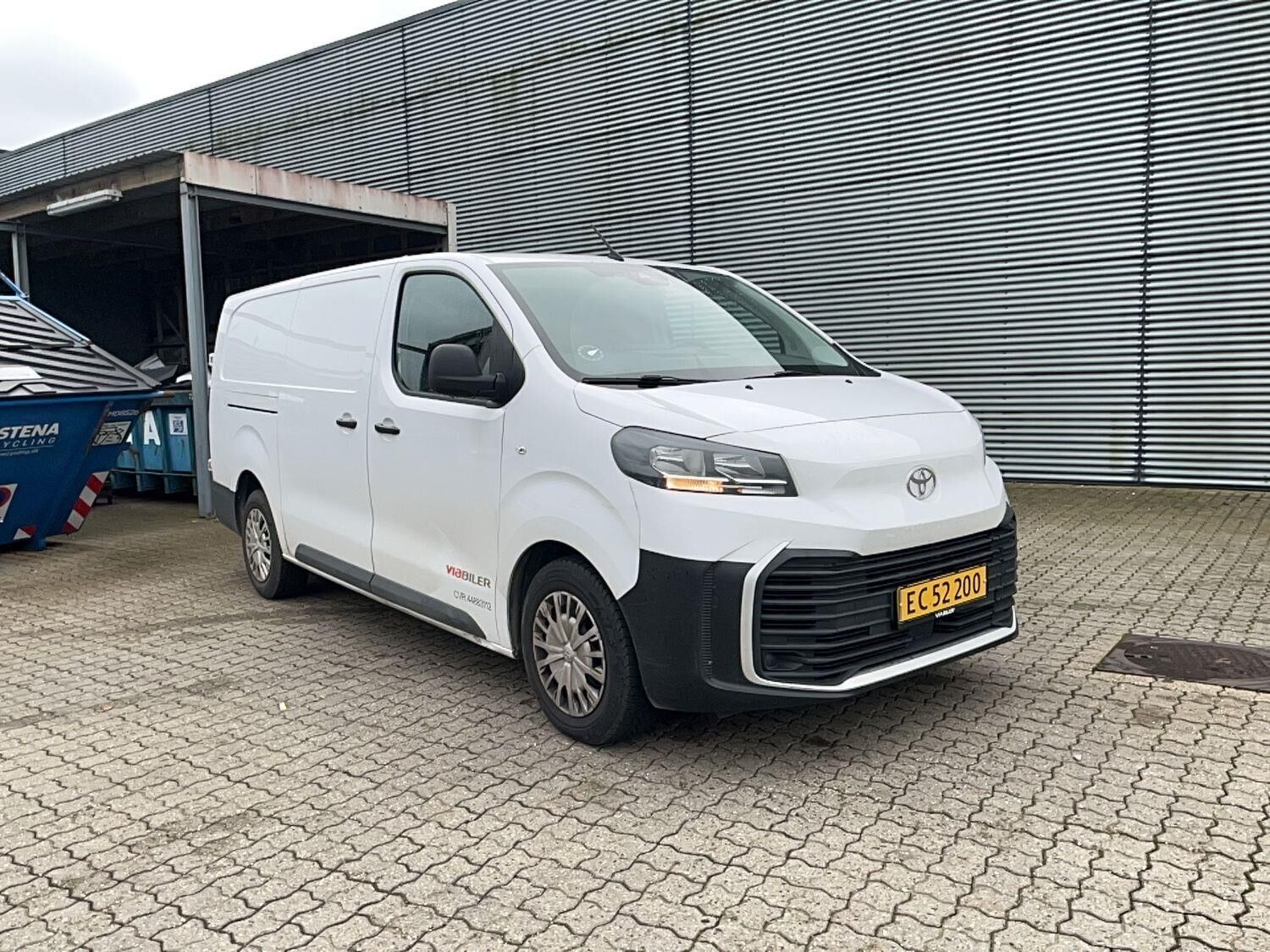 Toyota ProAce 2,0 Long D Comfort Master To skydedør 144HK Van 8g Aut.