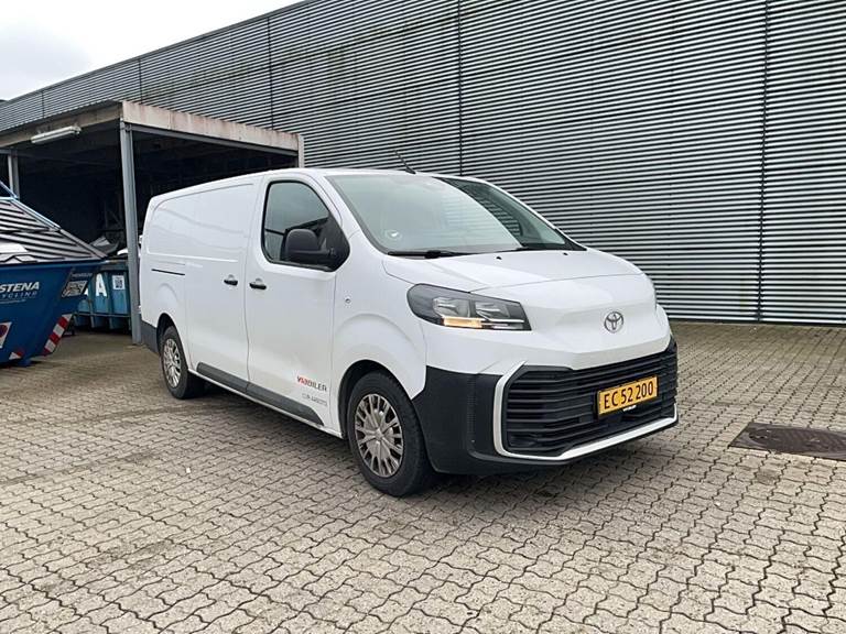 Toyota ProAce 2,0 Long D Comfort Master To skydedør 144HK Van 8g Aut.