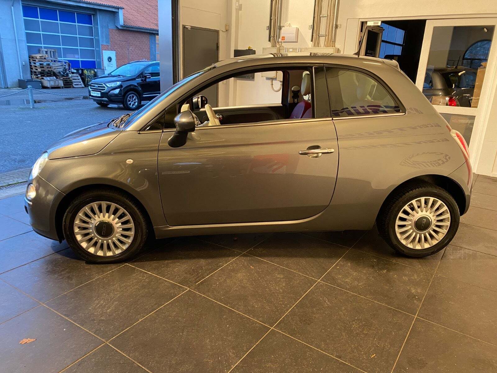Fiat 500 0,9 TwinAir 80 Fashion