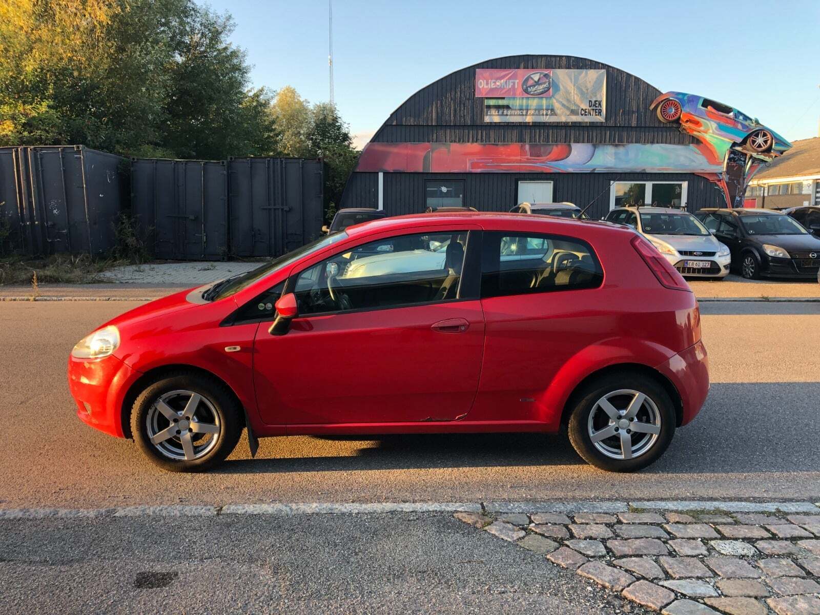 Fiat Grande Punto 1,3 JTD 75 Active