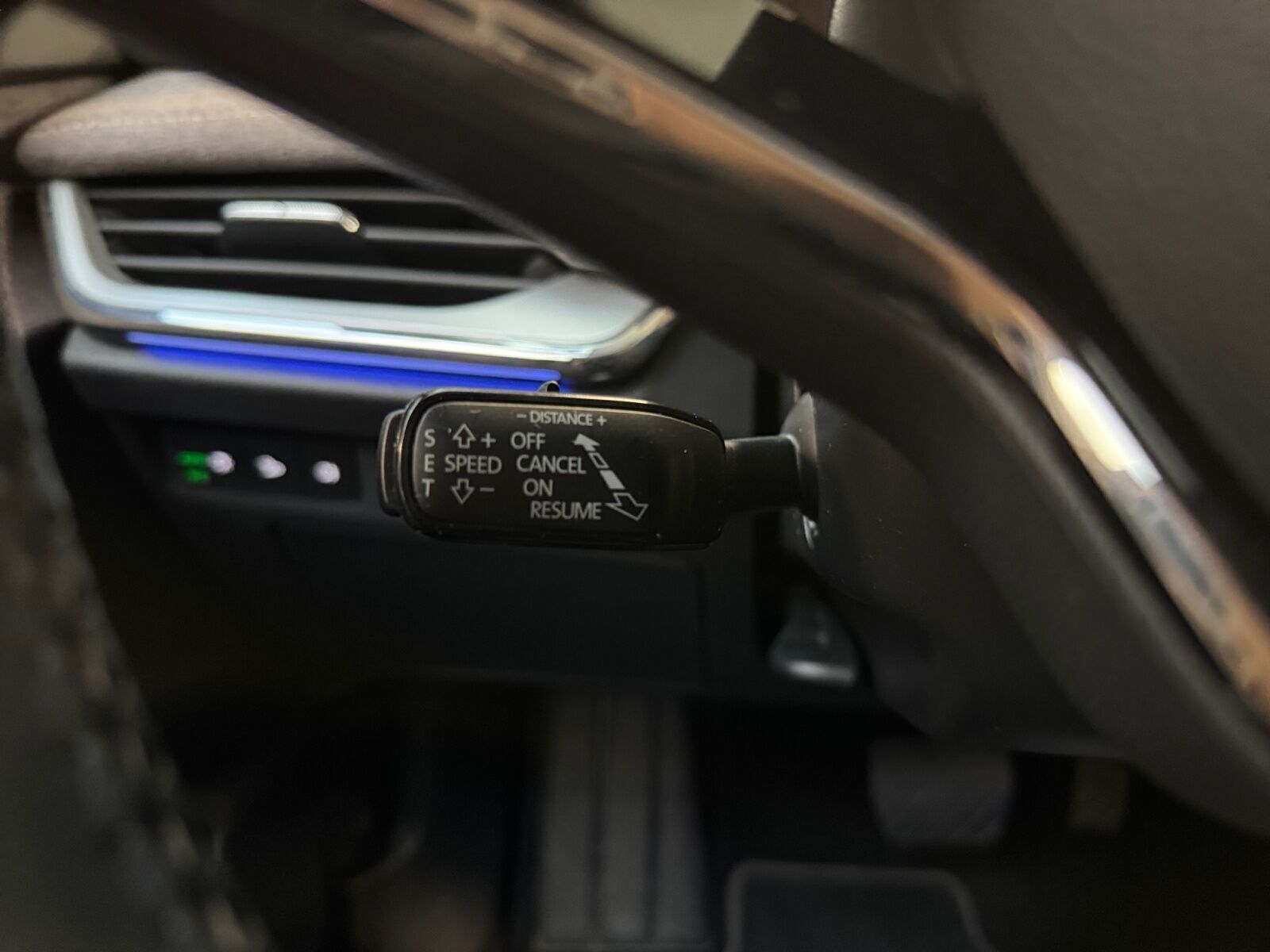 Sort Skoda Enyaq fra 2022