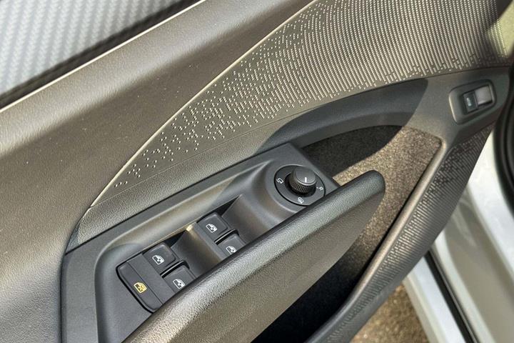 Sølv Skoda Enyaq fra 2023