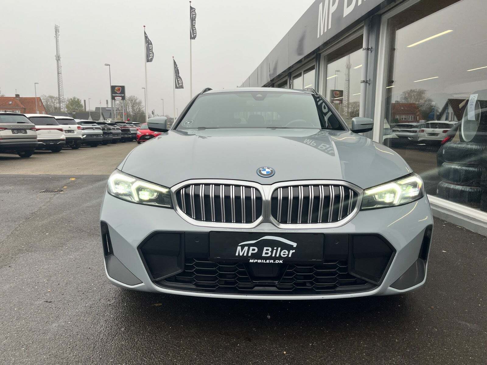 BMW 320e 2,0 Touring M-Sport aut.